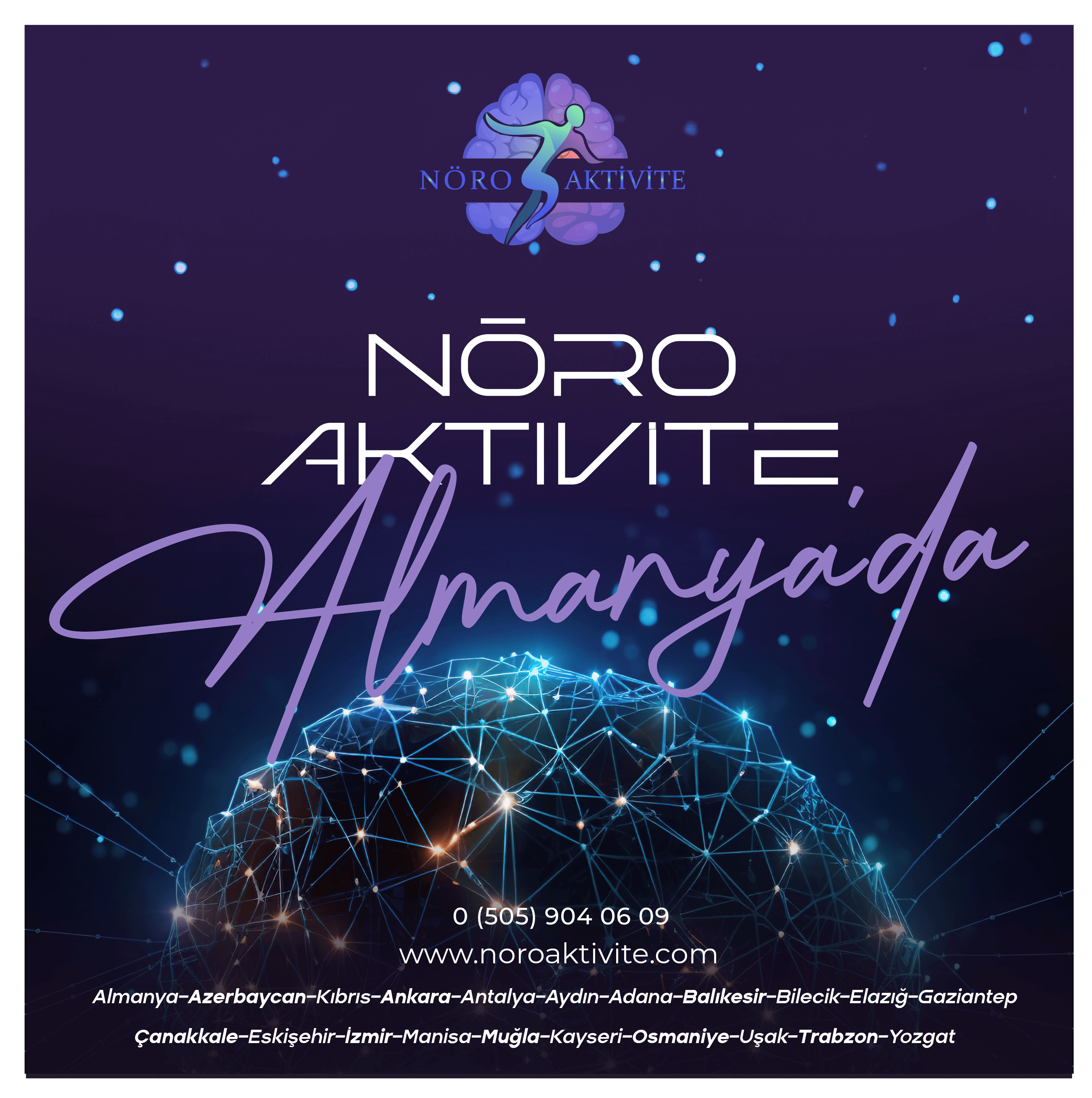 Nöro Aktivite Almanya