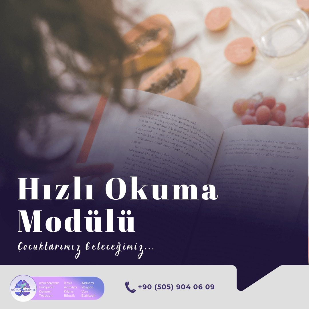 Hızlı Okuma Kursu I Kayseri