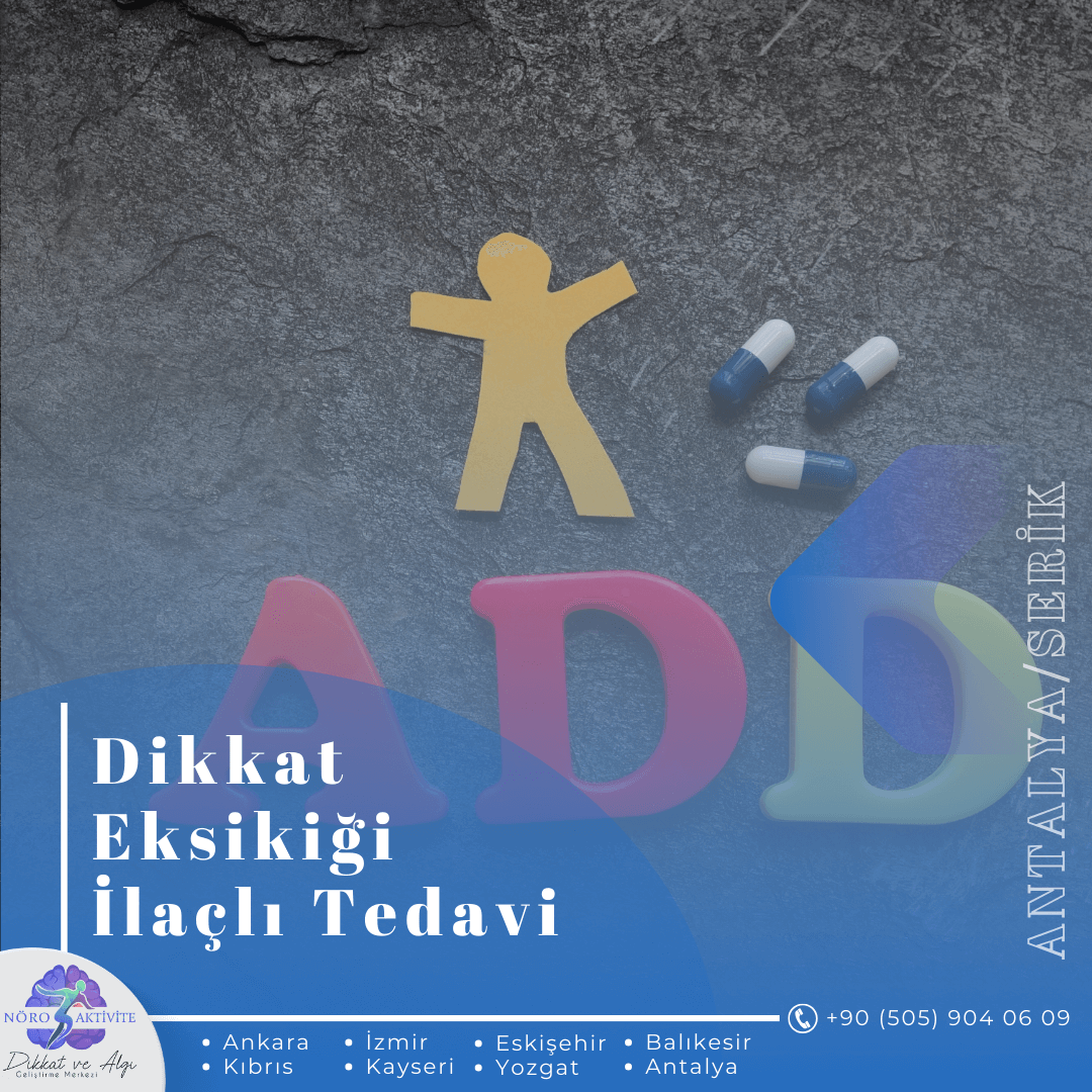 DEHB İlaçla Tedavi Edilir mi?
