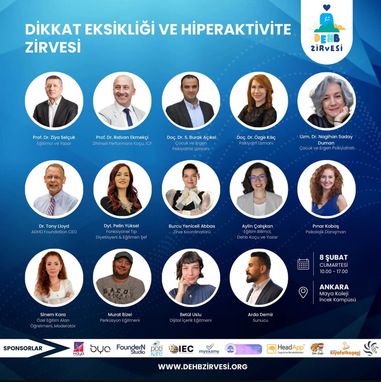 Türkiye İlk Dehb Zirvesi