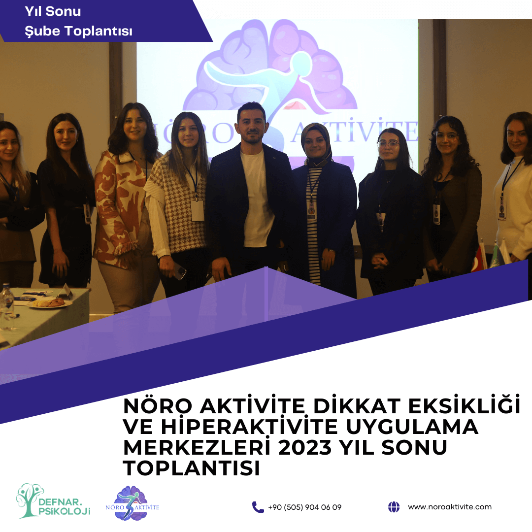 Nöroaktivite 2023 Yıl Sonu Toplantısı