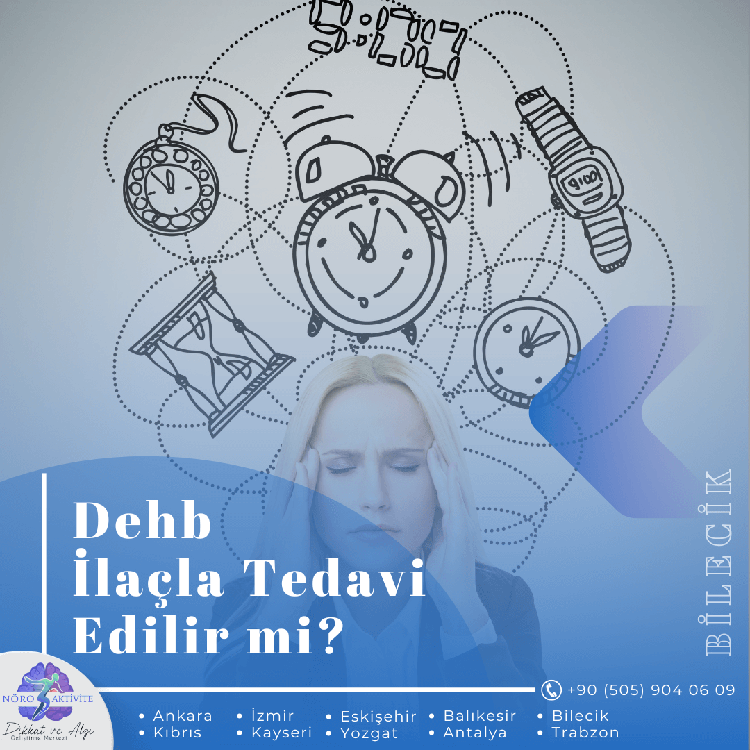 DEHB İlaçla Tedavi Edilir mi?