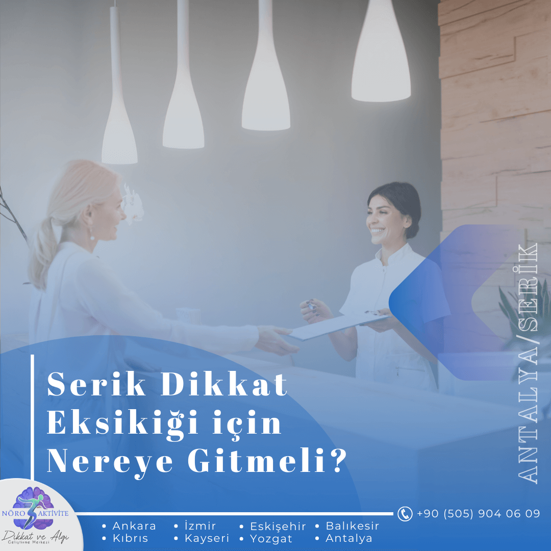 Dikkat Eksikliği için Nereye Gitmeli