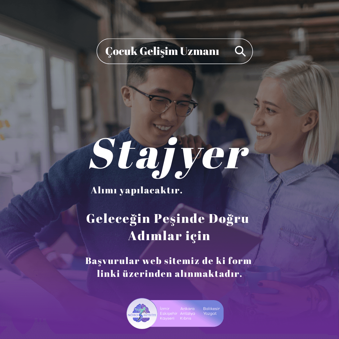 Serik Çocuk Gelişim Uzmanı Stajyer İlanı