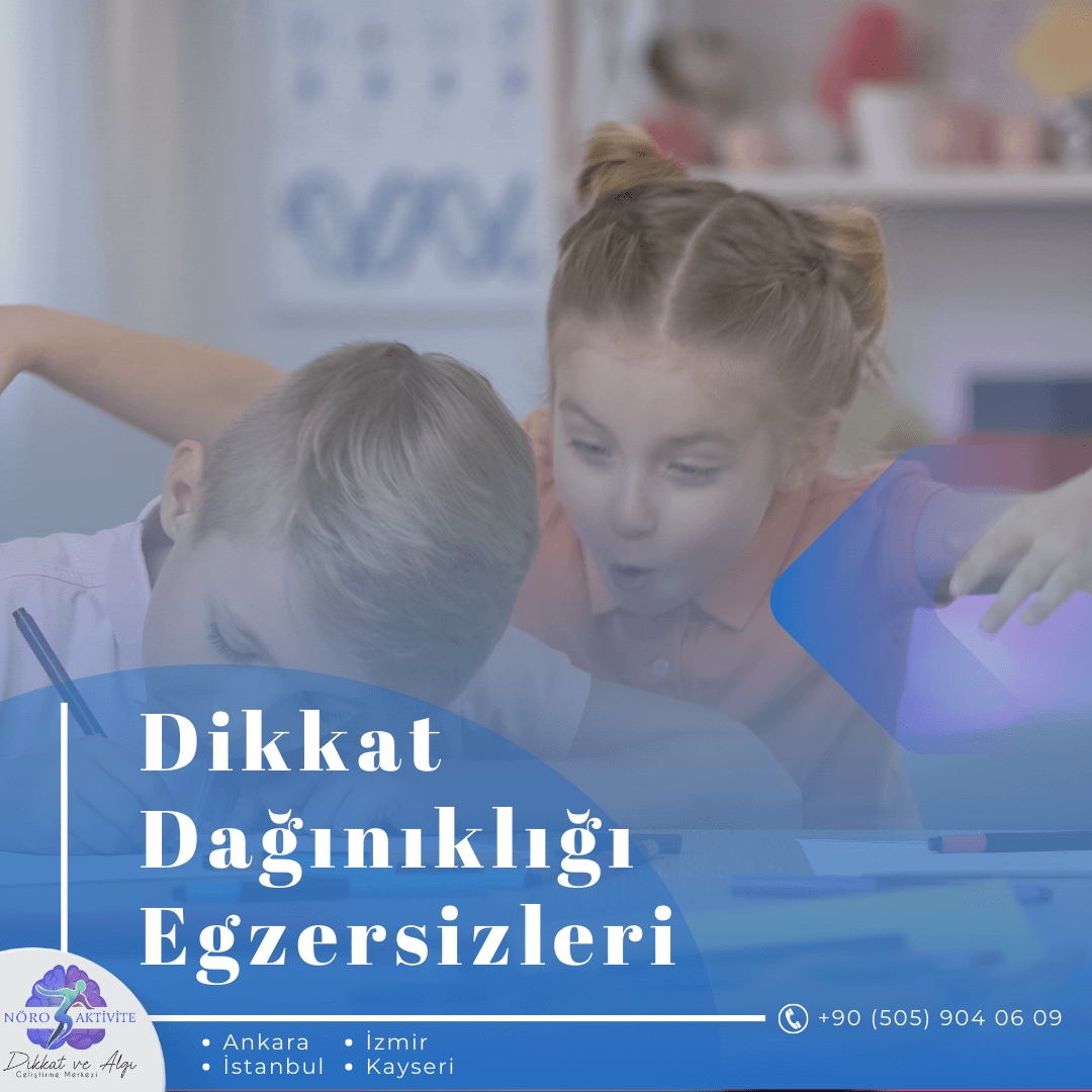 Dikkat Dağınıklığına Evde Neler Yapılabilir