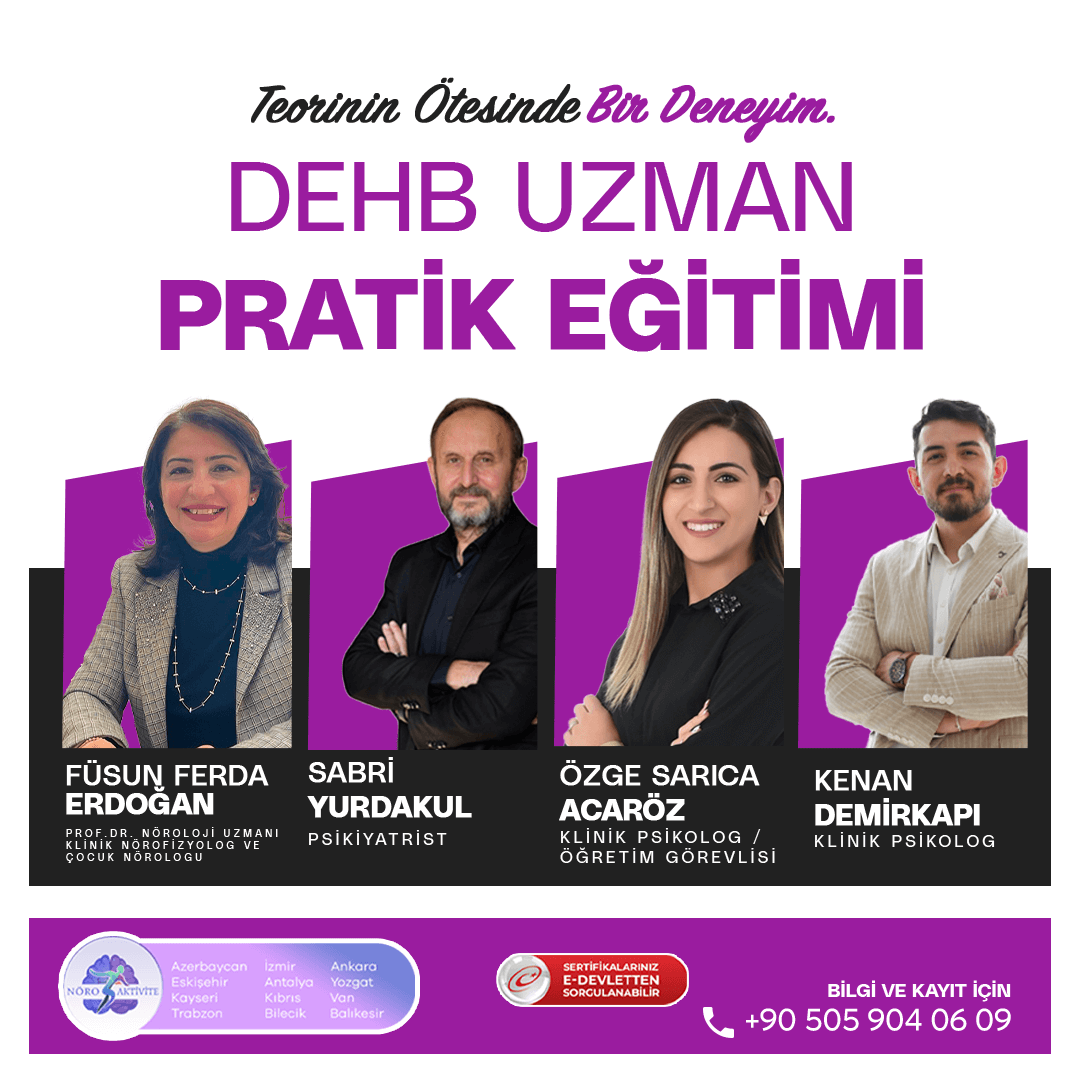 Nöro Aktivite Uygulama Programı Uzman Eğitimi 
