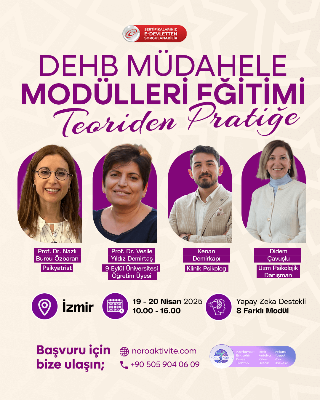 DEHB Müdahale Modülleri Eğitimi
